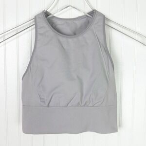 Lululemon Ebb to Train Longline Medium Support‎ Bra Size 4